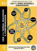 CEM 11+ Verbal Reasoning & Comprehension : Preparation for CEM 11+ Exam-9781873385388