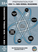 CEM 11+ Non-Verbal Reasoning and Mathematics-9781873385418
