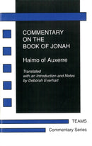 Commentary on the Book of Jonah : Haimo of Auxerre-9781879288362