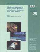 A Biodiversity Assessment of the Yongsu – Cyclop – RAP 25  Papua, Indonesia