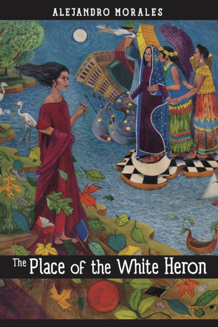 The Place of the White Heron : A Novel-9781882688630