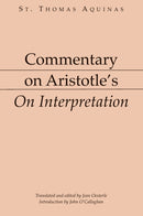 Commentary on Aristotle''s on Interpretation