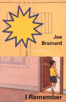Joe Brainard: I Remember-9781887123488