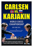 World Chess Championship : Carlsen v. Karjakin-9781889323299