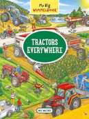 My Big Wimmelbookr - Tractors Everywhere-9781891011733