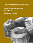 Focus on the Kaidas of Tabla-9781893644182