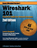 Wireshark 101 : Essential Skills for Network Analysis-9781893939752