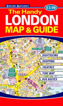 The Handy London Map & Guide-9781898929673