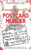 The Postcard Murder : A Judge's Tale-9781900064491