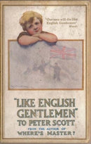 Like English Gentlemen: to Peter Scott : The Death of Scott of the Antarctic-9781901037173