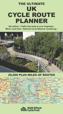 Ultimate UK cycle route planner - map