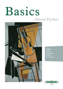 Basics : 300 excercises and practice routines for the Violin-9781901507003