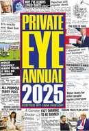 SIGNED & DEDICATED Private Eye Annual 2025, signed by Ian Hislop - DISPATCHES 5TH DECEMBER