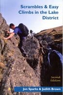Scrambles & Easy Climbs in the Lake District-9781902017051