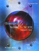 Essential Mathematics for GCSE Foundation Homework Book-9781902214658