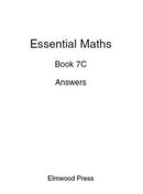 Essential Maths 7C Answers-9781902214832