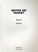 Maths on Target Year 4 Answers-9781902214962