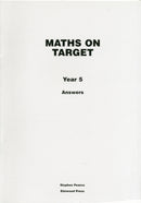 Maths on Target Year 5 Answers-9781902214979