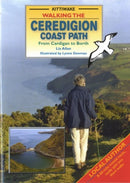 Walking the Ceredigion Coast Path - From Cardigan to Borth-9781902302676