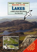 Walking to the Lakes of Mid and North West Wales-9781902302805