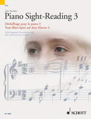 Piano Sight-Reading 3 Vol. 3 : A Fresh Approach-9781902455815