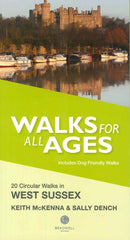 Walks for All Ages West Sussex : 20 Short Walks for All the Family-9781902674902