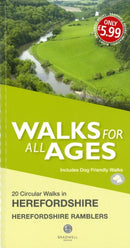 Walks for All Ages in Herefordshire : 20 Short Walks for All the Family-9781902674995