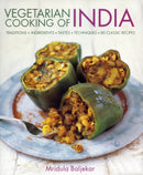 Vegetarian Cooking of India-9781903141793