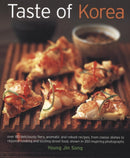 Taste of Korea-9781903141878