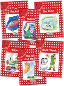 Jolly Phonics Readers, General Fiction, Level 1 : in Precursive Letters (British English edition)-9781903619605
