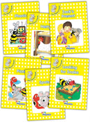 Jolly Phonics Readers, Inky & Friends, Level 2 : in Precursive Letters (British English edition)-9781903619865