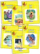 Jolly Phonics Readers, General Fiction, Level 2 : In Precursive Letters (British English edition)-9781903619933