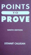Points to Prove-9781903639245