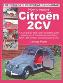 Citroen 2cv, Enthusiast's Restoration Manual-9781903706442