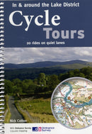 Cycle Tours in & Around the Lake District : 20 Rides on Quiet Lanes-9781904207603