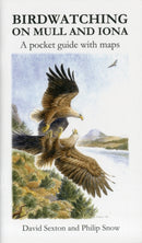 Birdwatching on Mull and Iona : A Pocket Guide with Maps-9781904353140