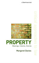 Property : Meanings, Histories, Theories-9781904385844