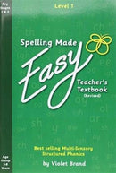 Spelling Made Easy Revised A4 Text Book Level 1 : 1-9781904421214