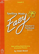 Spelling Made Easy Revised A4 Text Book Level 2 : 3-9781904421221