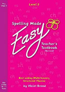 Spelling Made Easy Revised A4 Text Book Level 3 : Teacher Textbook Revised 4-9781904421238