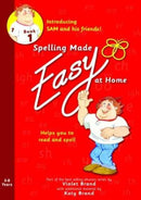 Spelling Made Easy at Home Red Book 1 : Sam and Friends Introductory 1-9781904421245
