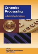 Ceramics Processing in Microtechnology-9781904445845