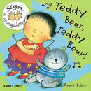 Teddy Bear, Teddy Bear! : BSL (British Sign Language)-9781904550006