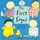 My First Signs : BSL (British Sign Language)-9781904550044