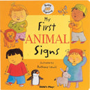My First Animal Signs : BSL (British Sign Language)-9781904550761
