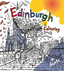 Edinburgh : A Colouring Book-9781904737575
