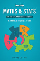 Catch Up Maths & Stats, second edition : For the Life and Medical Sciences-9781904842903