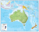 Australasia laminated