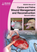 BSAVA Manual of Canine and Feline Wound Management and Reconstruction-9781905319091