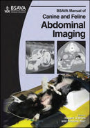 BSAVA Manual of Canine and Feline Abdominal Imaging-9781905319107